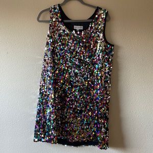 Mira Mikati sequin mini dress size 6